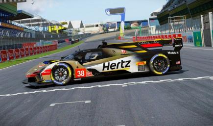 Hertz Team JOTA #38 Cadillac V-Series.R 2026 WEC Livery