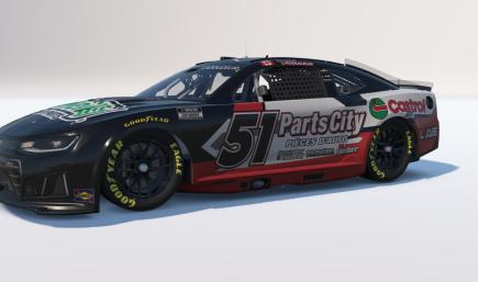 Parts City Auto Parts NASCAR CUP