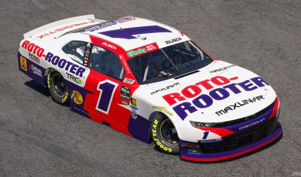 2026 Connor Zilisch Roto-Rooter Chevrolet