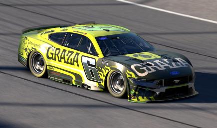 Graza Oil #6 Cup Mustang