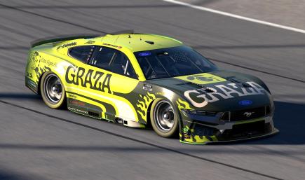 Graza Oil Cup Mustang (No #)