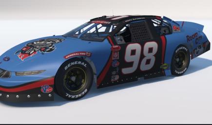 Trash Panda Blue Scheme