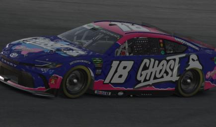 Peyton Holland #18- Ghost Energy (Bubblicious Cotton Candy)