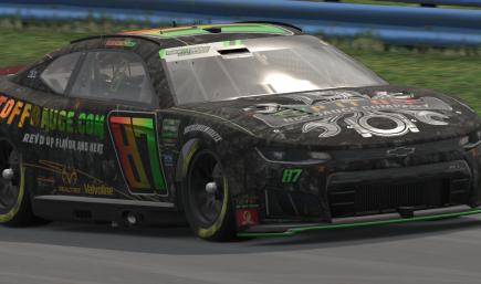 Noah Jackson #87- Top It Off Hot Sauce (Embers)