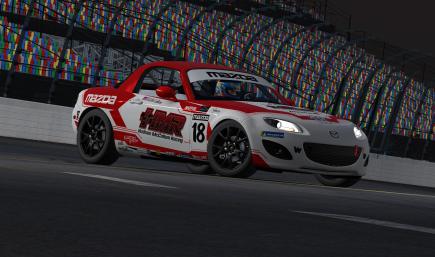 Hunter McCollum Racing Mazda MX-5
