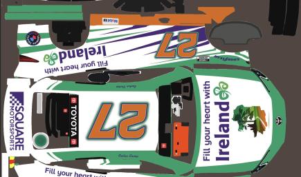 Square #27 Visit Ireland