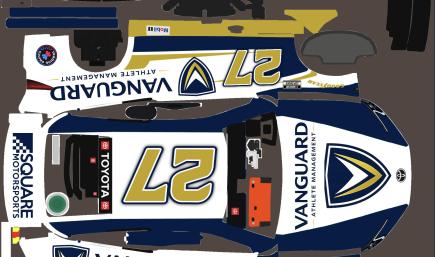 Square #27 Vanguard Night paint