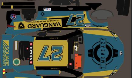 Square #27 Timepeazy Toyota