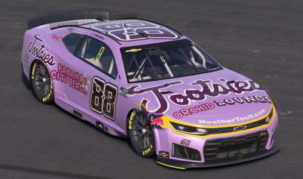 Connor Zilisch Trackhouse Racing Tootsies Orchid Lounge Panama City