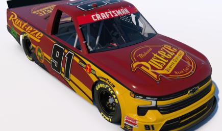 Rust-Eze Cars Chevy Silverado