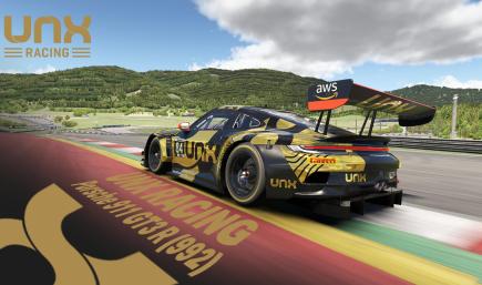 Porsche 992r GT3 - UNX RACING