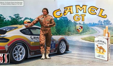 Porsche 718 GT4 Camel GT