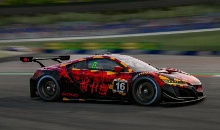 Bushido - Acura NSX GT3 EVO