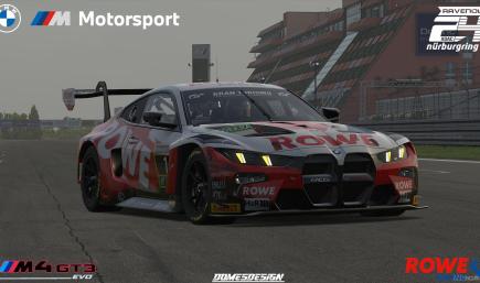 Rowe Racing BMW M4 GT3 EVO #1 24H Nürburgring 2026 