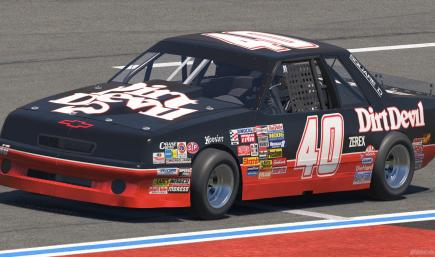 Kenny Wallace Dirt Devil Chevy