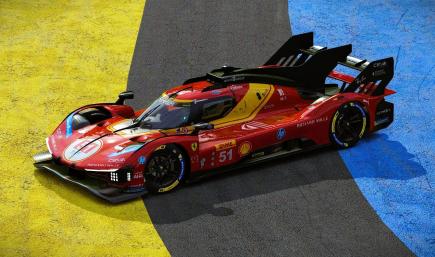 Ferrari AF-Corse #51 499P 2026 WEC Livery