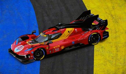 Ferrari AF-Corse #50 499P 2026 WEC Livery