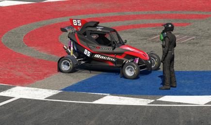 iRacing RallyX Americas CrossCar