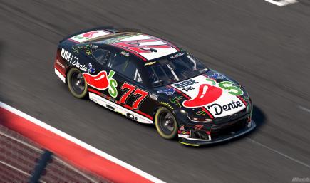 #77 Carson Hocevar Ride the Dente 