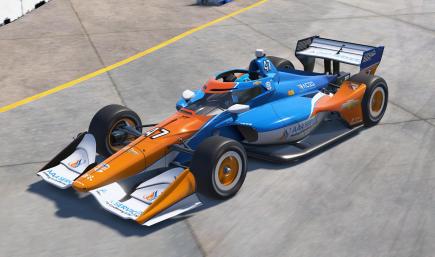 2026 Trevor Scheffers Indycar