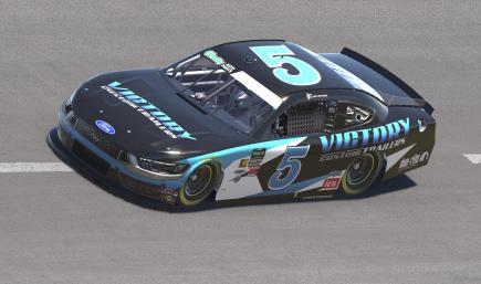 Luke Fenhaus #5 Victory Custom Trailers Hettinger Mustang - Custom Number