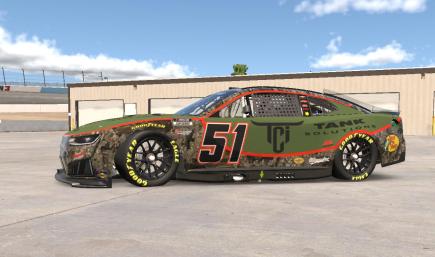 2026 TCI Chevrolet Nexgen Camo edition