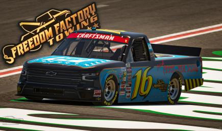 Cleetus McFarland Freedom Factory Towing Chevy Silverado CUSTOM BIFFLE #