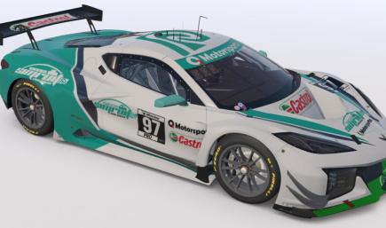 Sim Ruito Chevrolet Corvette Z06 GT3r