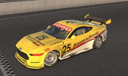 (Retro) LoGaMo Racing (Benson & Hedges) - 1992 - Car #25 - Driven by:- Tony Longhurst/ Johnny Cecotto