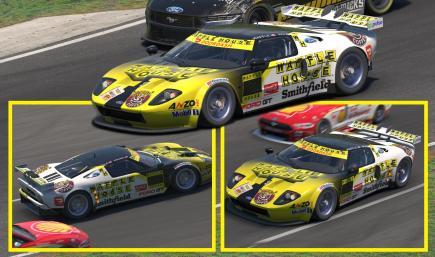 Ford GT 2 Waffle House