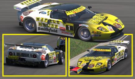 Ford GT3 Waffle House