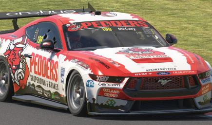 Pedders Suspension & Brakes Supercars Ford Mustang Gen 3