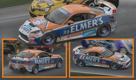 Toyota GR86 Elmers