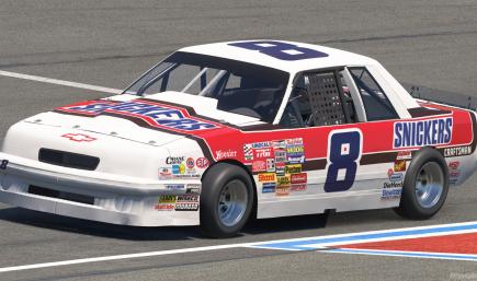 Rick Wilson Snickers Mini Stock