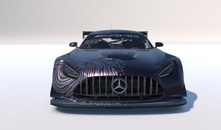 Split Personality AMG GT3