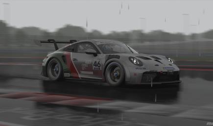 Johnny Silverhand Porsche 930.2 - Stamped Number