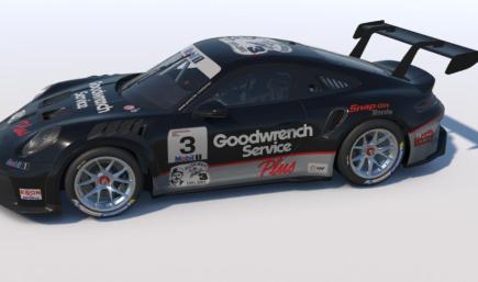 Goodwrench Earnhardt tribute