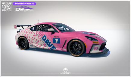 2026 Dave Does SimRacing GR86