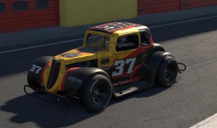Legend Car number 37 ITJ