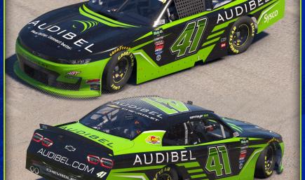 Sam Mayer Audibel 2026 Chevrolet Camaro NOAPS #41