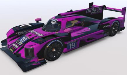 LMP2 MCR Pink/Black Axiss
