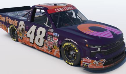 B.Mcnutt Ally Best Friends Chevy Silverado