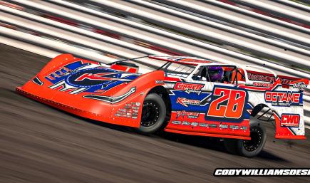 Austin Snyder Dirt Late Model!