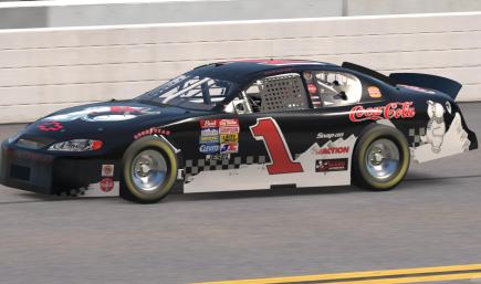 Dale Jr 1998 Coca Cola Motegi Car SS Pro#