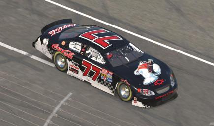 Dale Jr 1998 Coca Cola Motegi Car Sim Stamp