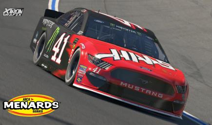 Kurt Busch 2018 Haas Automation / Monster Energy Ford