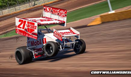 Brody Wilhelm Dirt Sprint Car!