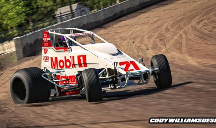 Brody Wilhelm NW Dirt Sprint Car! 