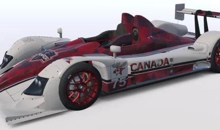 Honda Performance Development ARX01C   Team Canada