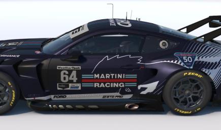 Mustang Martini 50 Years